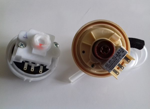 Máy giặt hỏng phao áp lực nước báo lỗi
