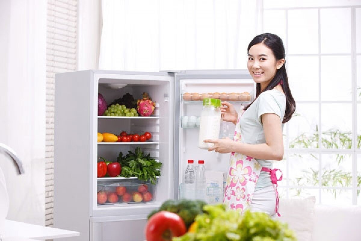 Chỉnh nhiệt độ cho ngăn mát tủ lạnh