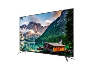 2. Tivi Casper 58 inch 58UX5200 sở hữu thiết kế đơn giản, không kém phần sang trọng