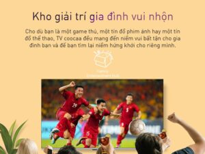 Kho ứng dụng tivi COOCAA 65S6G Pro