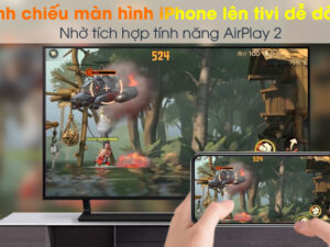 Cách kết nối điện thoại iPhone với tivi Samsung chi tiết mới nhất 2022