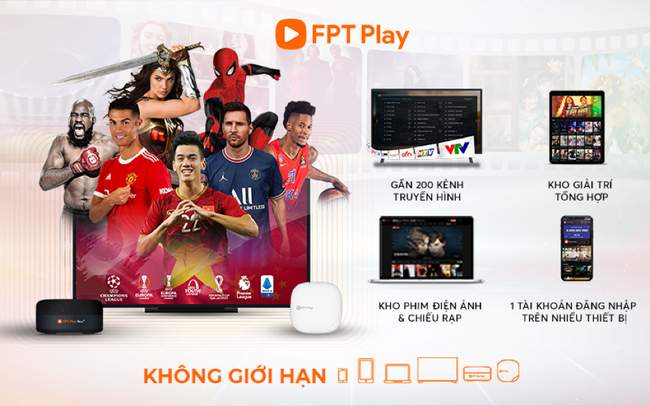 Người dùng hưởng lợi khi FPT Play và Truyền hình FPT hợp nhất - VnExpress Số hóa