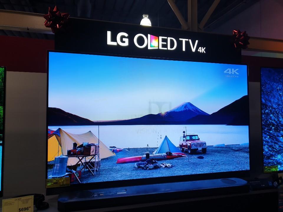 Cách khắc phục trên dòng tivi Oled LG
