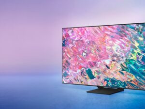 【Tìm hiểu】Tivi Samsung 43 inch có bluetooth không? 20 Q60B displays intricately blended color graphics which demonstrate long-lasting colors of Quantum Dot technology.