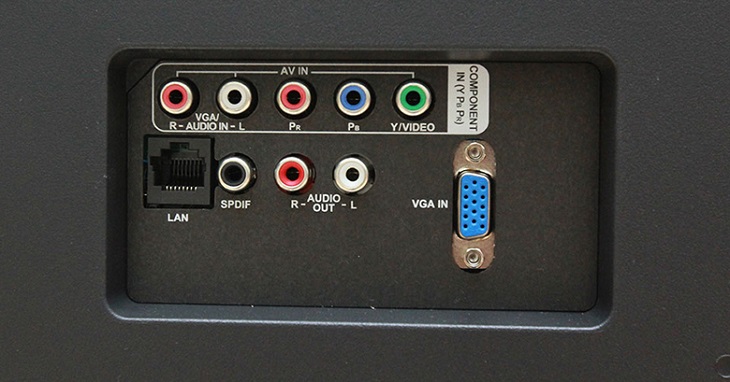 Kết nối điện thoại với tivi TCL dùng cáp Analog