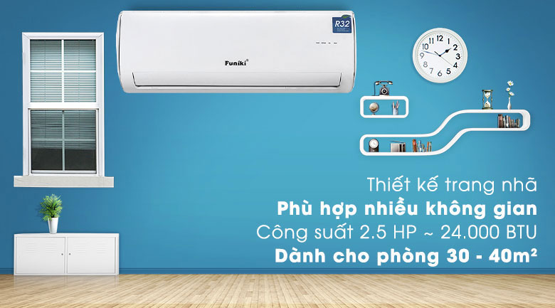 Máy Funiki HSC24MMC 24000BTU 1 chiều
