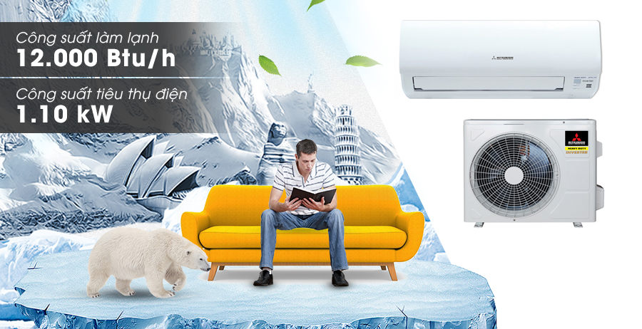 Bảng giá Điều hoà Mitsubishi Heavy | Báo giá mới nhất 2 Điều hòa không khí SRK/SRC13YXP-W5 Mitsubishi