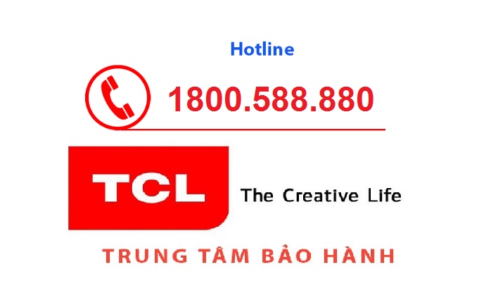 1. Tổng đài trung tâm bảo hành điều hoà TCL