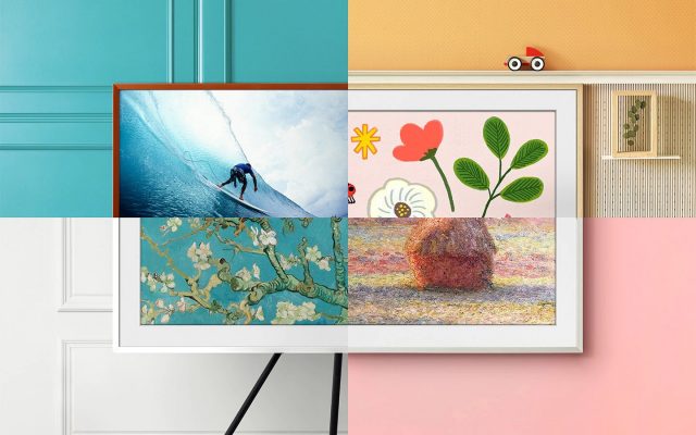 2. Cách bật/tắt chế độ khung tranh trên Tivi Samsung