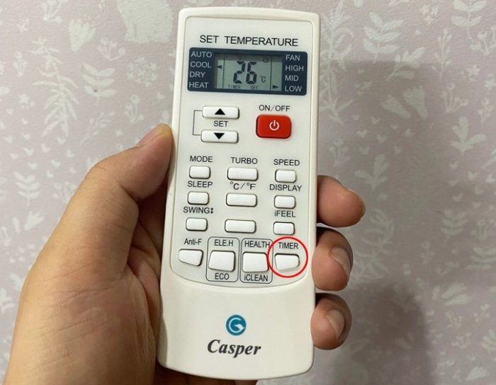 Tìm hiểu các chế độ điều hoà Casper 15 3. Nên sử dụng chế độ nào phù hợp cho căn phòng bạn?