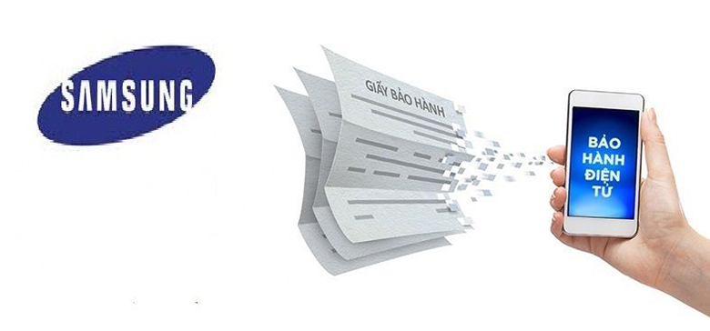 3 cách kích hoạt bảo hành điện tử cho máy giặt Samsung
