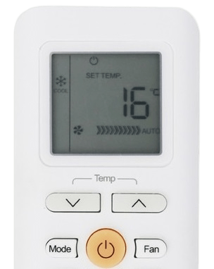 3. Cách bật/tắt chế độ sưởi ấm của điều hòa Midea