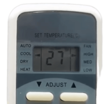 3. Cách bật/tắt chế độ sưởi ấm của điều hòa Midea