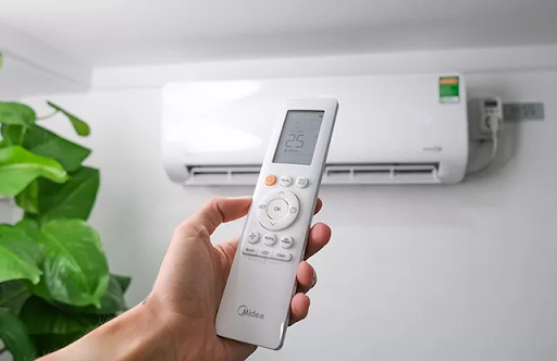 2. Cách sử dụng điều khiển điều hòa Midea lâu bền