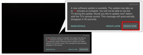 2. Hướng dẫn tải và cài đặt các bản cập nhật trực tiếp trên mạng