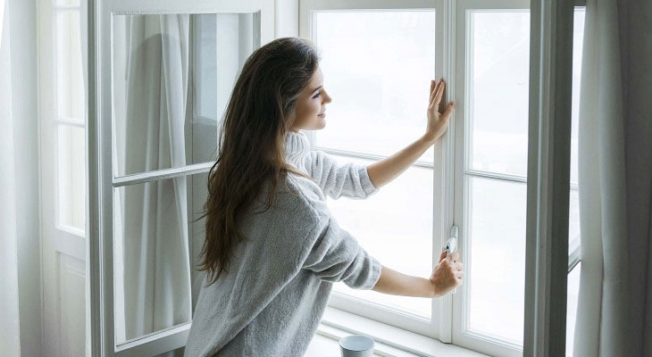 3. Đóng kín cửa khi sử dụng điều hòa Panasonic