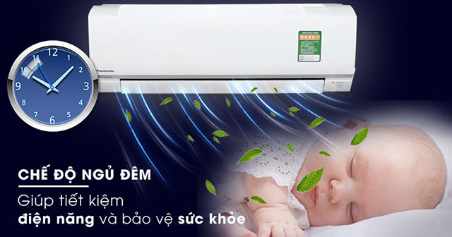 Sử dụng chế độ Sleep điều hòa Panasonic