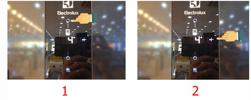 Cách chỉnh nhiệt độ ngăn lạnh trên tủ lạnh 3 cánh