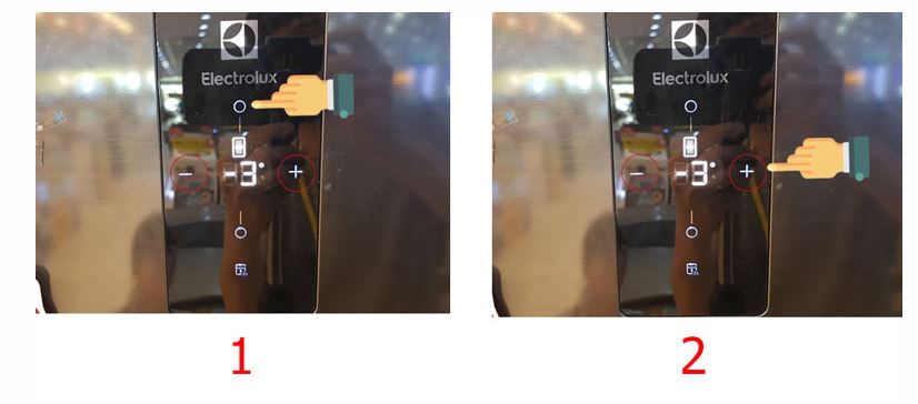 Hướng dẫn chỉnh nhiệt độ ngăn rau củ