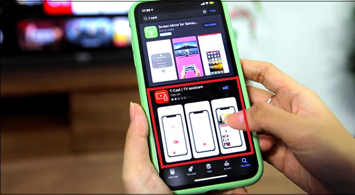 Tải về ứng dụng T-Cast trên điện thoại Android hoặc iPhone