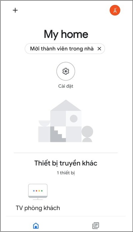 Cài đặt Google Home trên điện thoại