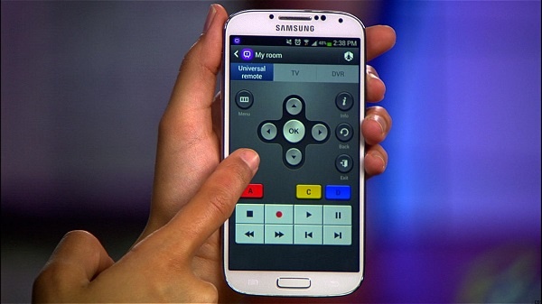 Hướng dẫn cách điều khiển tivi Samsung bằng điện thoại 1 ĐIều khiển tivi samsung bằng điện thoại