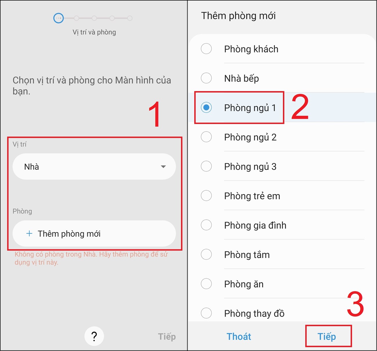 Hướng dẫn cách điều khiển tivi Samsung bằng điện thoại 11 Sử dụng ứng dụng SmartThings để điều khiển