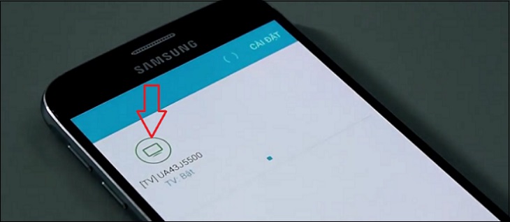 Hướng dẫn cách điều khiển tivi Samsung bằng điện thoại 16 Điều khiển tivi Samsung bằng điện thoại qua Quick Connect