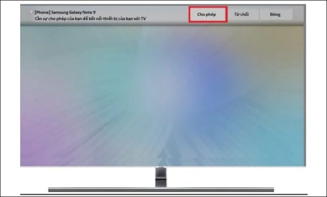 Hướng dẫn cách điều khiển tivi Samsung bằng điện thoại 8 Điều khiển tivi thông qua ứng dụng Smart View