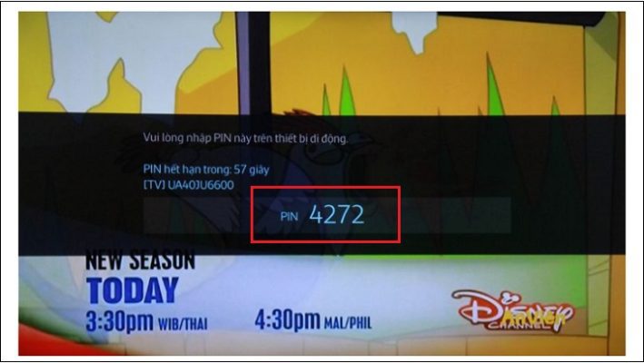 Hướng dẫn cách điều khiển tivi Samsung bằng điện thoại 9 Điều khiển tivi thông qua ứng dụng Smart View