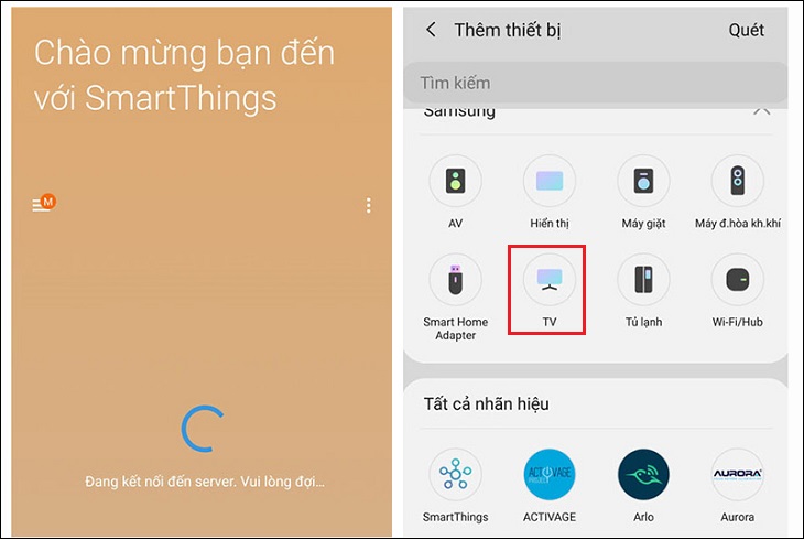 Hướng dẫn cách điều khiển tivi Samsung bằng điện thoại 10 Sử dụng ứng dụng SmartThings để điều khiển