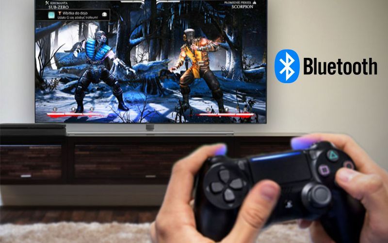 Cách kết nối máy chơi game với tivi Sony 2 Kết nối qua Bluetooth