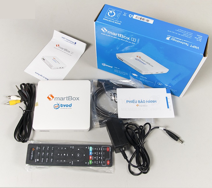 3. Hướng dẫn các bước kết nối internet cho TV đời cũ bằng Android TV box