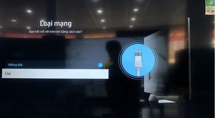 Cách kết nối wifi cho tivi Samsung 43 inch【Chi tiết】 4 2. Hướng dẫn nối wifi cho tivi Samsung 43 inch