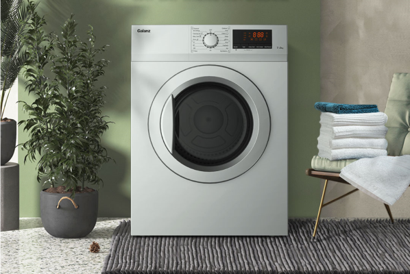 1. Những lưu ý về vị trí lắp đặt máy sấy Galanz