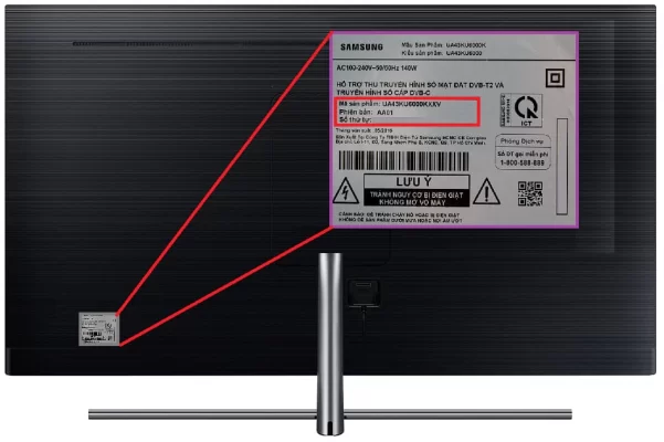 3. Cách kiểm tra chức năng kết nối bluetooth trên tivi samsung 43 inch 