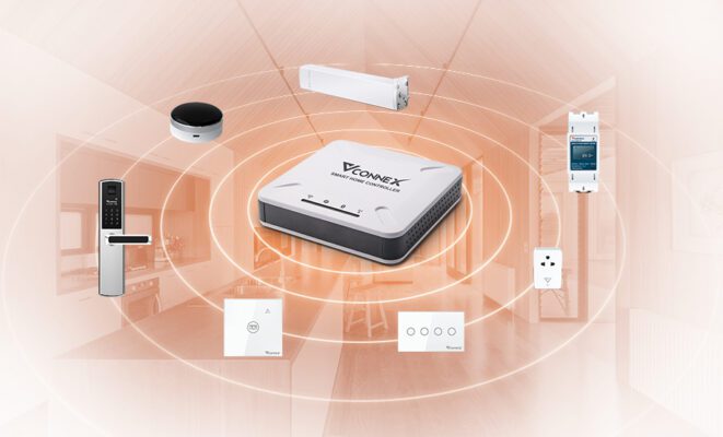 1.4. Tận dụng cục điều khiển của trung tâm smartphone
