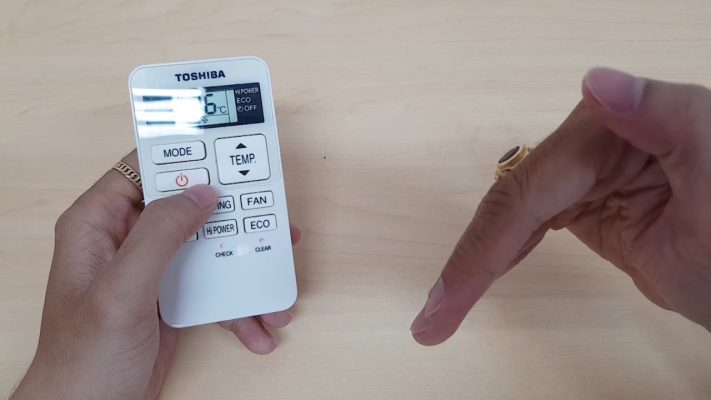 3. Những lưu ý để điều khiển máy lạnh Toshiba bền bỉ