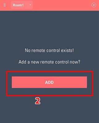 2.2. Cách mở tivi qua cổng hồng ngoại