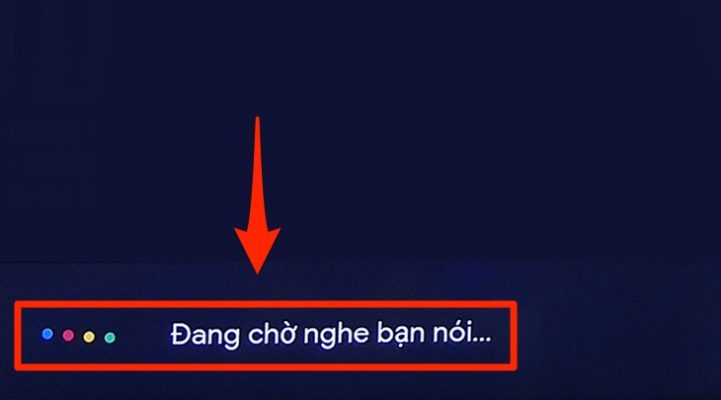 Đang chờ nghe bạn nói