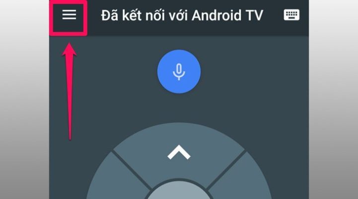 Điều khiển tivi Sharp bằng bàn di chuột