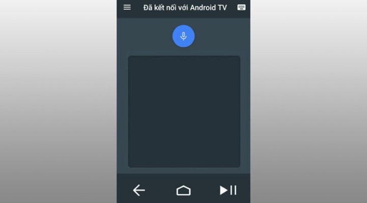 Giao diện Bàn di chuột của ứng dụng