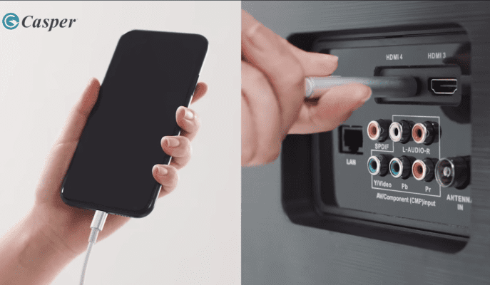 3.1. Chiếu màn hình Iphone thông qua MHL