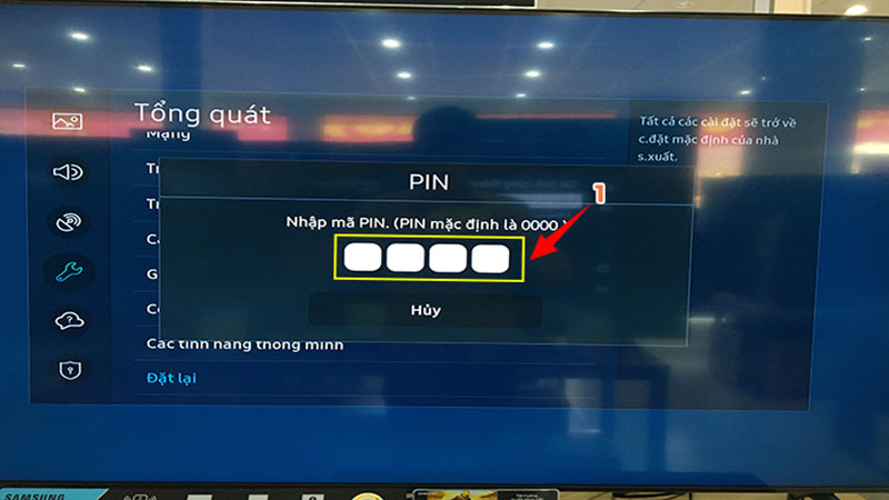 Nhập mã PIN Nhập mã PIN