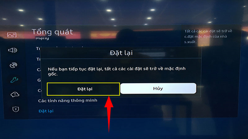 Chọn Đặt lại Chọn Đặt lại