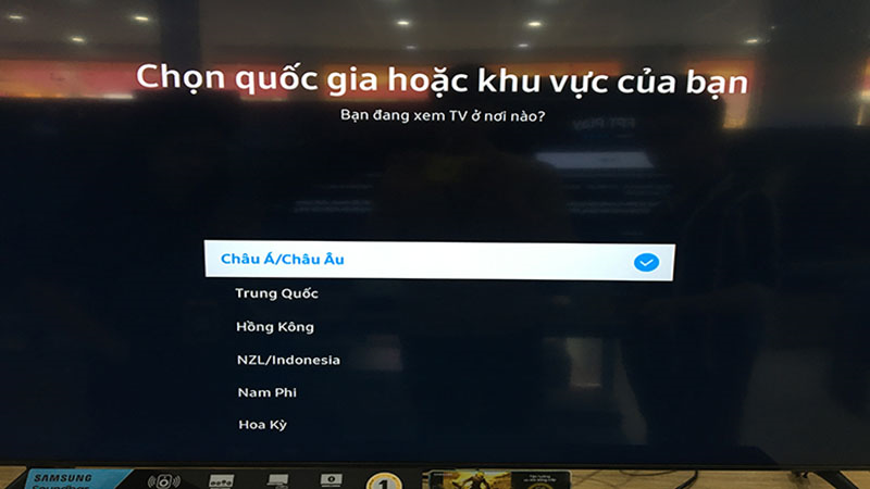 Chọn quốc gia và khu vực Chọn quốc gia và khu vực
