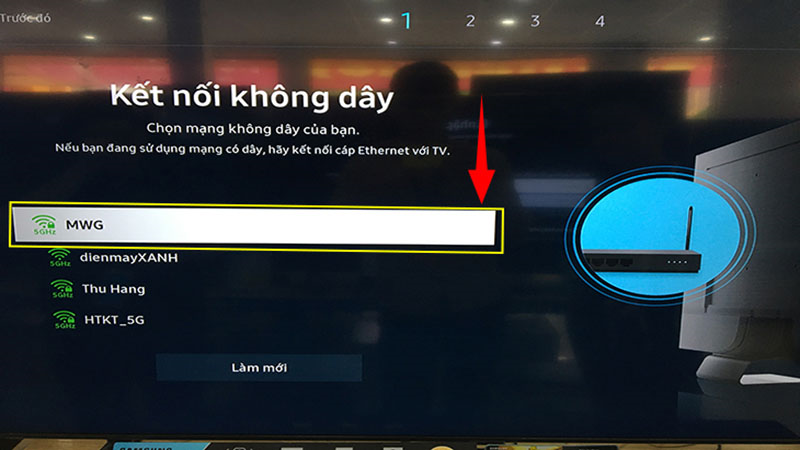 Kết nối Wifi Kết nối Wifi