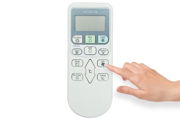 Cách sử dụng điều khiển điều hoà Hitachi | Remote 【Từ A-Z】 11 2.9. FAN