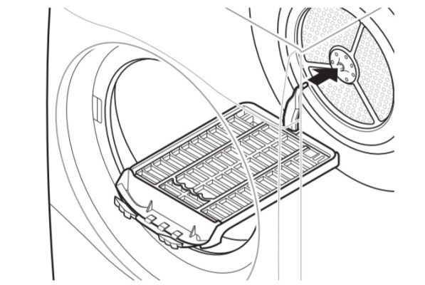3. Cách sử dụng máy sấy LG Heat Pump