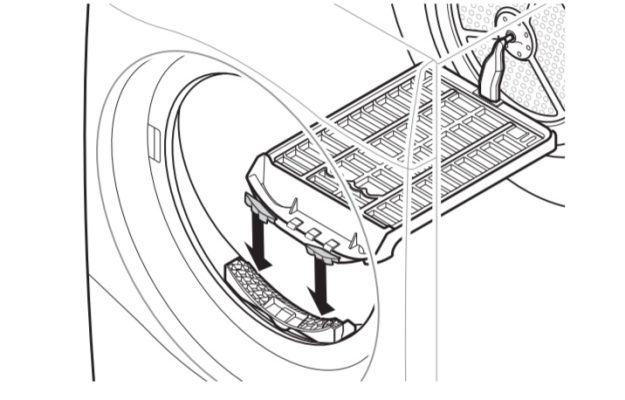 3. Cách sử dụng máy sấy LG Heat Pump